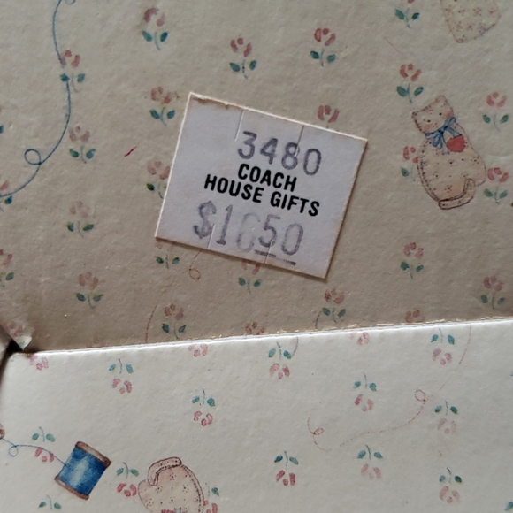 Cherished Teddies Victoria, from my heart to yours - Picture 6 of 6